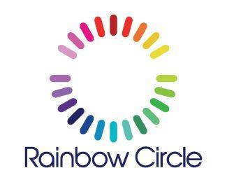 Rainbow Circle Logo - Rainbow Circle Designed