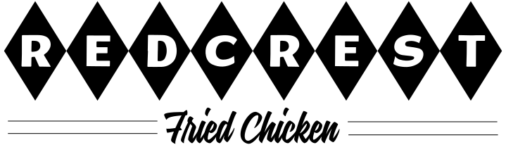 Chicken Triangle Logo - Redcrest Fried Chicken
