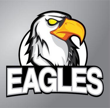 Cartoon Eagle Logo - Eagle logo free vector download (201 Free vector) for commercial