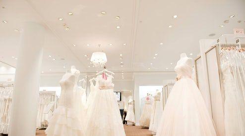 CH Fashion and Clothing Logo - David's Bridal Is Near a Deal for Chapter 11 Restructuring | News ...