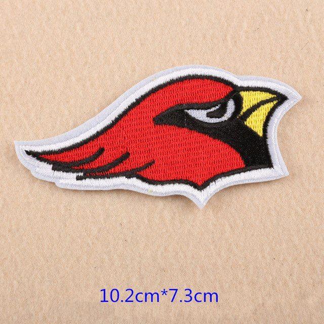 Cartoon Eagle Logo - Embroidery cartoon patch badge eagle logo boy patches iron