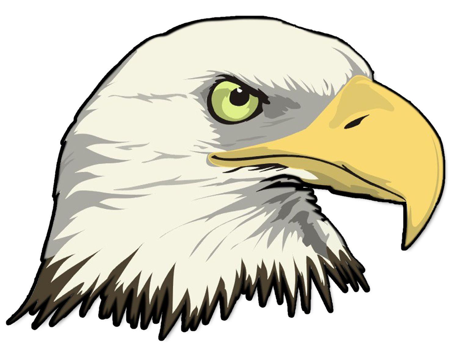 Cartoon Eagle Logo - photos of eagle heads. Eagle head files:. wall papper. Eagle head