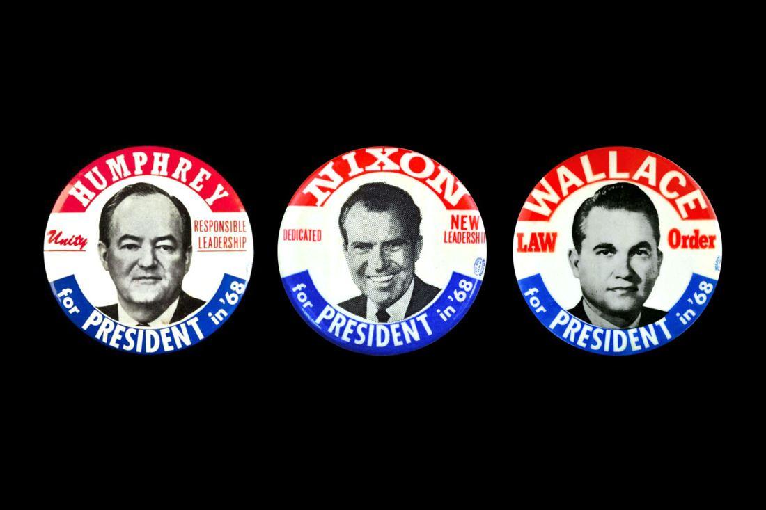 Presdients Supreme Lending Club Logo - 1968 Election, Won by Nixon, Still Haunts Our Politics