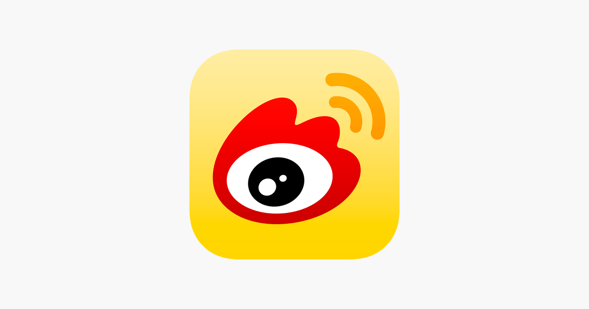 Weibo App Logo - Weibo on the App Store