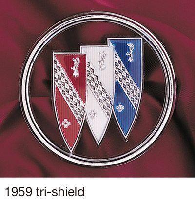 Old Buick Logo - Buick Emblems