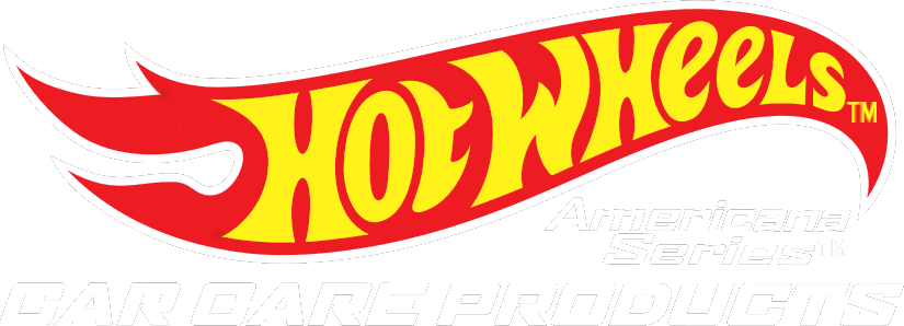 Car Product Logo - Hot Wheels Car Care Products