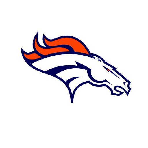 Broncos Logo - Free Denver Broncos Logo Stencil, Download Free Clip Art, Free Clip