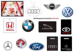 Car Product Logo - Bmw, Mercedes AMG, VW, Audi, Mini Car logo Air Fresheners Buy 3 Get