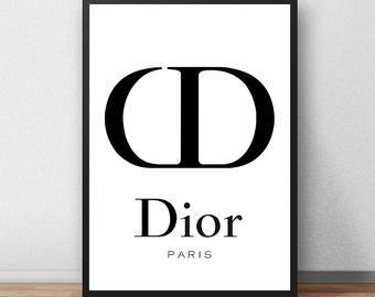 Dior Logo - Dior logo | Etsy