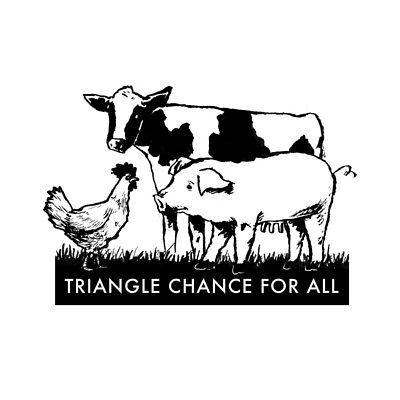 Chicken Triangle Logo - Triangle Chicken Advocates, Inc. | eBay For Charity