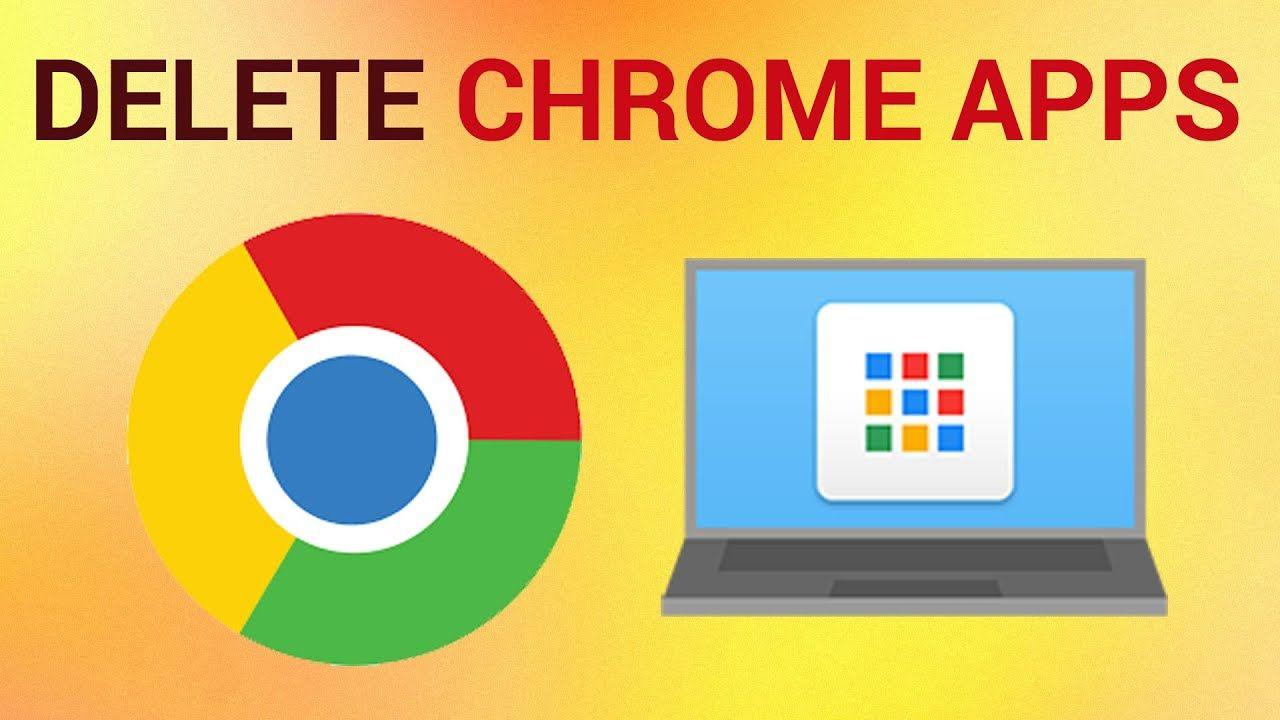 Chrome Apps Logo - How to Delete Google Chrome apps