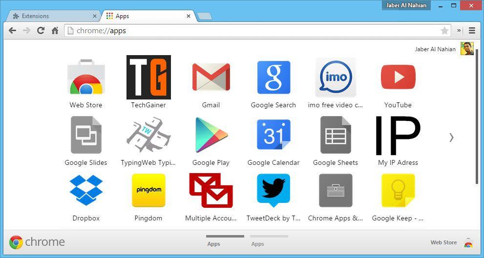 Chrome Apps Logo - Create a Chrome App that is Shortcut to your Website
