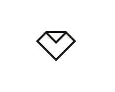 Dimond Logo - 177 Best Diamond logo images | Identity design, Brand identity ...