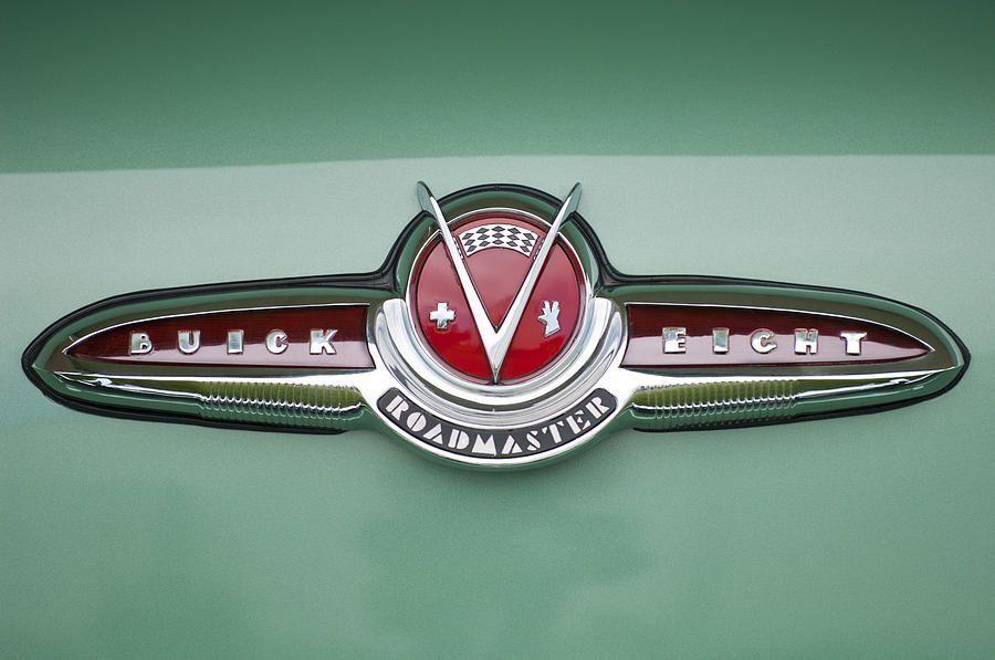 Vintage Buick Logo - Buick Emblem - 1953 Roadmaster V8 ✦ ✧ Vintage & CLASSIC Cars ...