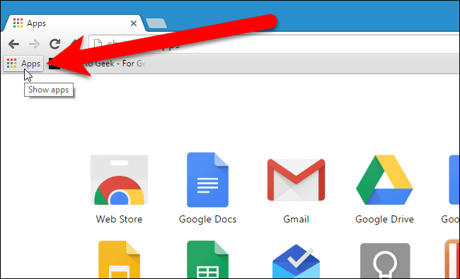 Chrome Apps Logo - How to Organize the Apps on the Chrome Apps Page