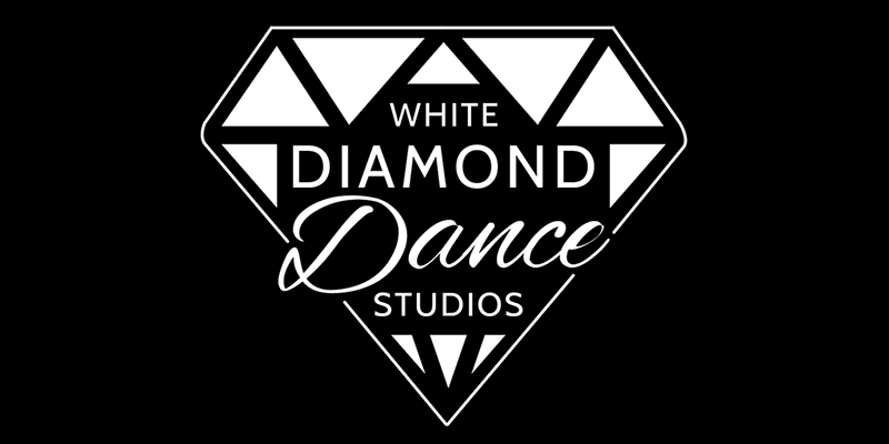 White Diamond Logo - News Logo Diamond Dance Studios