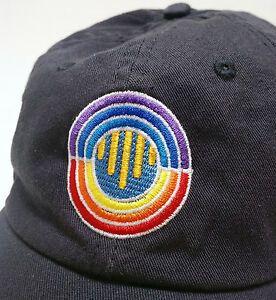 Rainbow Circle Logo - RAINBOW CIRCLE LOGO Hat Cap Black LGBT Gay Pride Marriage Equality