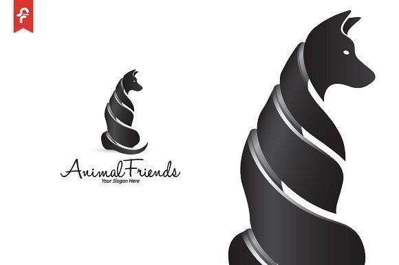 Animal Logo - Animal Friends Logo ~ Logo Templates ~ Creative Market