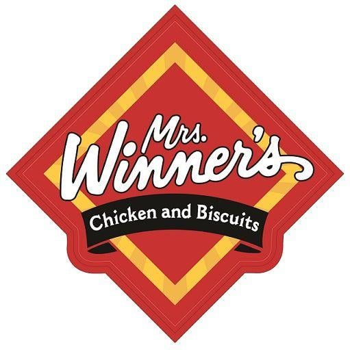 Chicken Triangle Logo - Mrs. Winner's. The Revival Of Mrs. Winner's Chicken And Biscuits