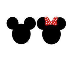 Mickey and Minnie Mouse Logo - Minnie Mouse Vector. Minnie Mouse Disney logo Vector
