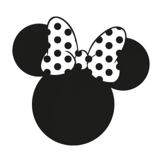 Mickey and Minnie Mouse Logo - Minnie Mouse Vector. Minnie Mouse Disney logo Vector