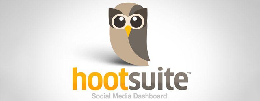 HootSuite Logo - How to Schedule Social Media Posts on HootSuite | Informatics Inc.