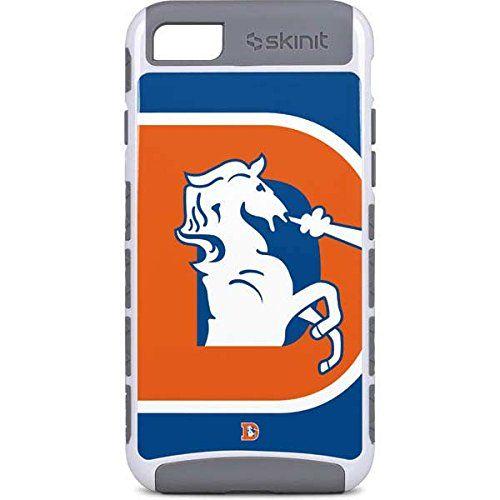 Broncos Logo - Amazon.com: Skinit NFL Denver Broncos iPhone 8 Cargo Case - Denver ...