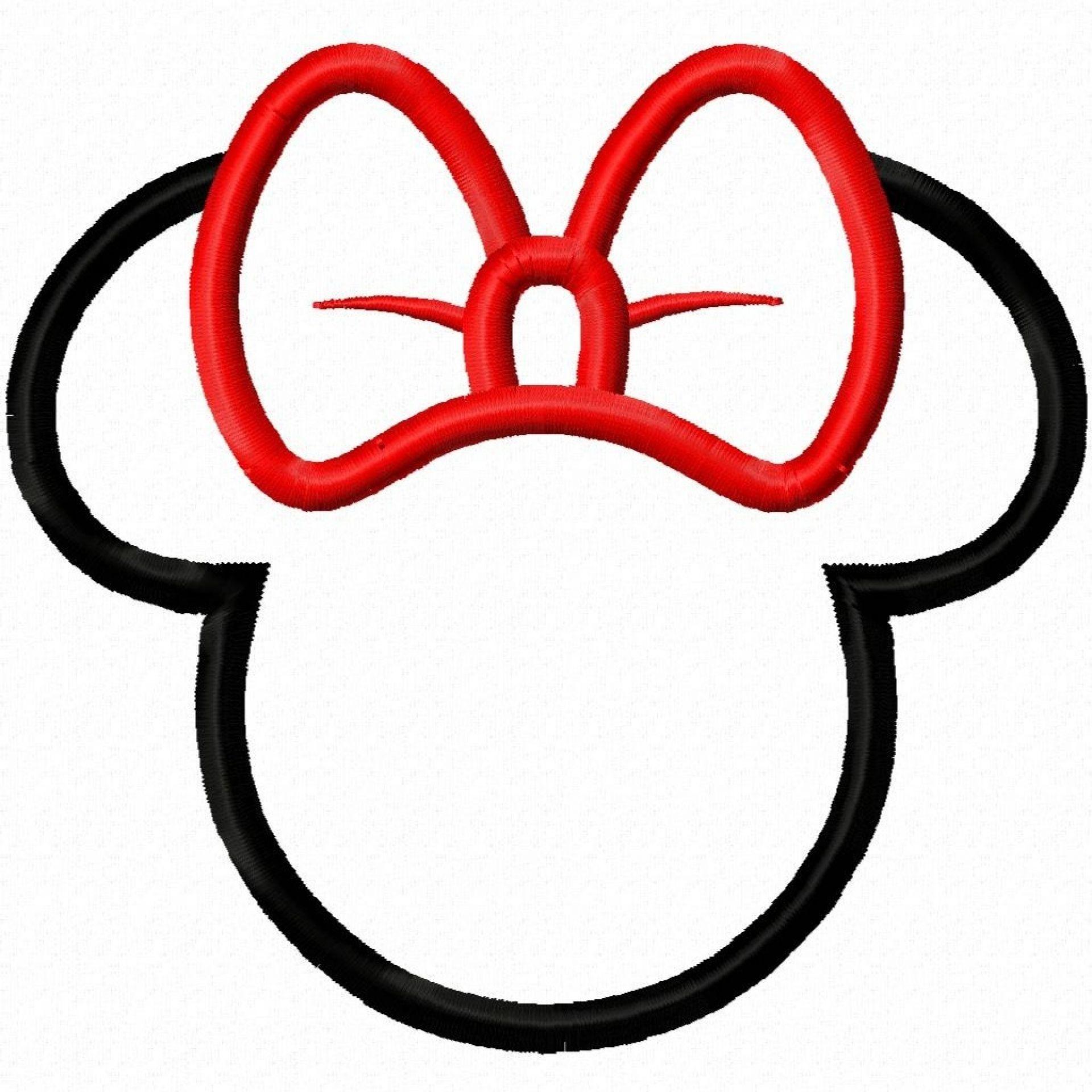 Minnie Mouse Logo - Free Mickey Mouse Ears Clipart, Download Free Clip Art, Free Clip ...