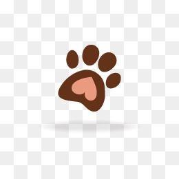 Red Dog Paw Logo - Dog Paw Png, Vectors, PSD, and Clipart for Free Download