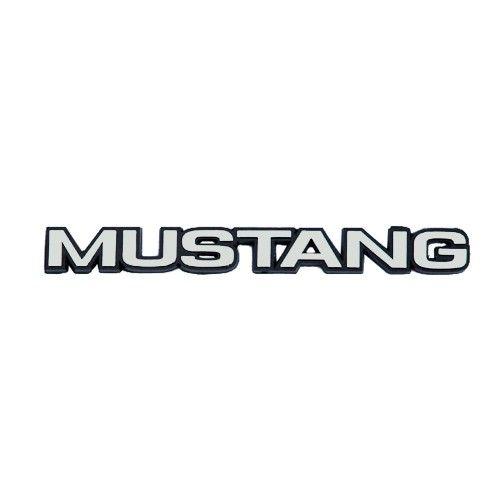 Words with Letters Logo - Ford MUSTANG Mustang Letters / Word Emblem for the Trunk Lid