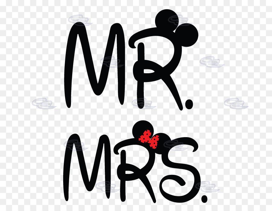 Mickey and Minnie Mouse Logo - Mickey Mouse Epic Mickey Minnie Mouse T-shirt Mrs. - Mr png download ...
