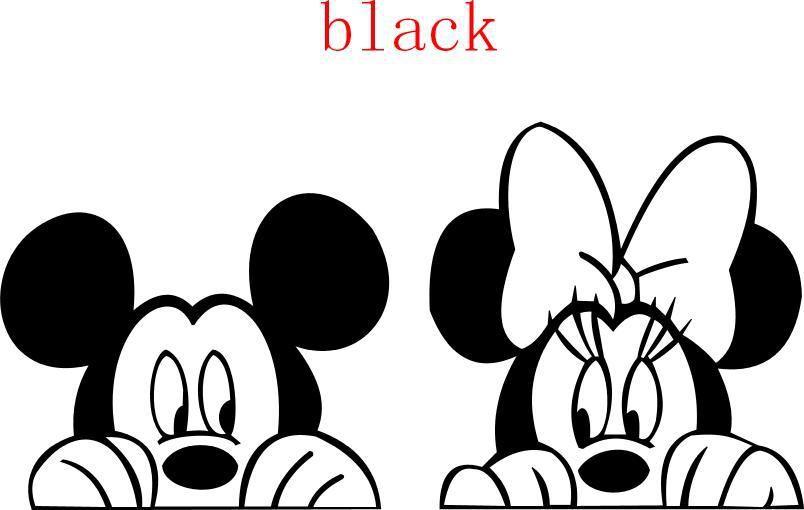Mickey and Minnie Mouse Logo - Free Mickey Mouse Flipping The Bird, Download Free Clip Art, Free