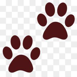 Red Dog Paw Logo - Dog Paw PNG & Dog Paw Transparent Clipart Free Download - Dog Paw ...
