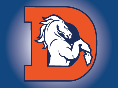 Broncos Logo - Denver Broncos Logo Update Concept 2 by Rene Sanchez | Dribbble ...