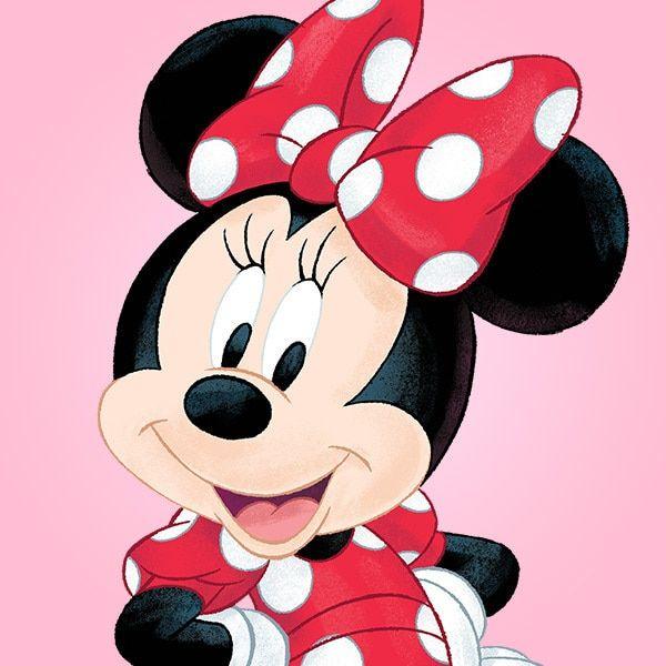 Mickey and Minnie Mouse Logo - Minnie Mouse