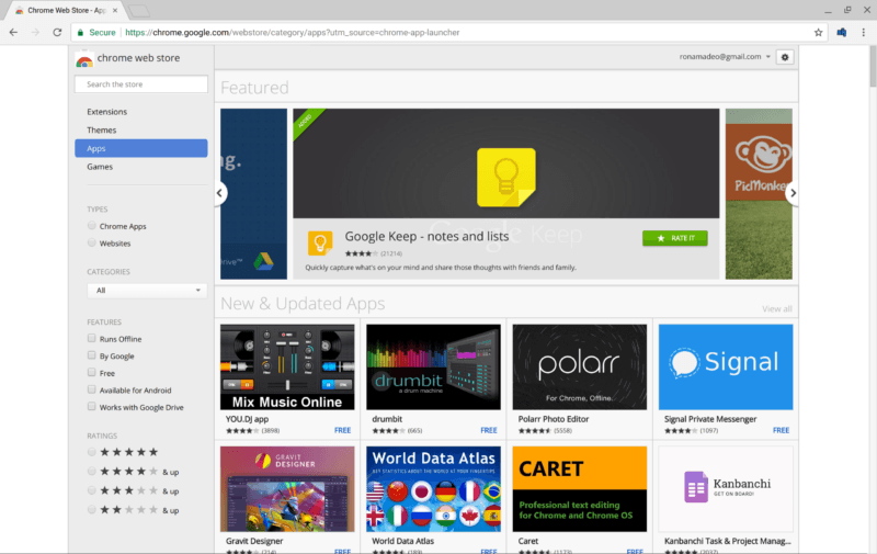 Chrome Apps Logo - Chrome Apps are dead, as Google shuts down the Chrome Web Store ...