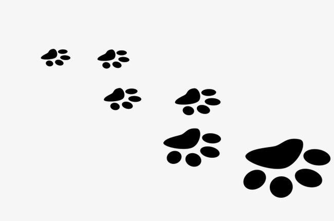 Red Dog Paw Logo - Dog Paw Print Silhouette Red Dogs, Paw, Clipart, Dog PNG Image