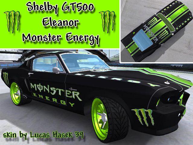 Cool Cars Monster Energy Logo - Trackmania Carpark • 2D Skins • Monster Energy