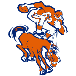 Broncos Old Logo - Denver Broncos Primary Logo | Sports Logo History