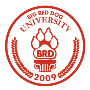 Red Dog Paw Logo - Five Rules of Development Consulting | BIG RED DOG, a division of WGI