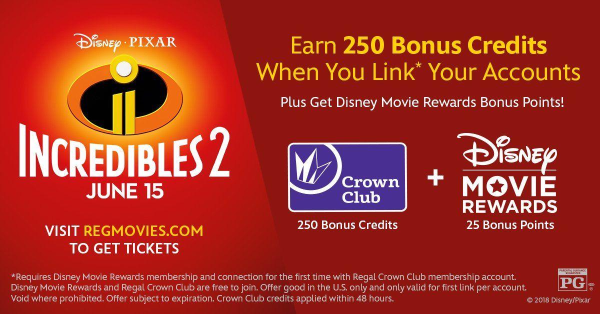 Disney Movie Club Logo - Regal your accounts to get 25 Disney Movie Rewards