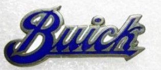 Old Buick Logo - Asst Buick Pins Buttons Badges