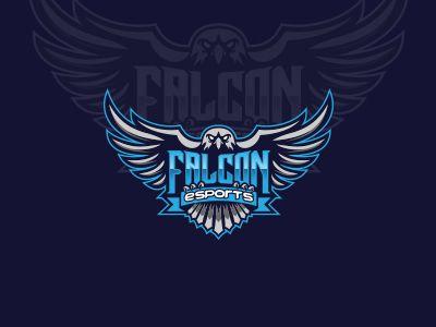 Custom Clan Logo - Falcon ESports Client Custom Logo Design by Lobotz Logos | Dribbble ...