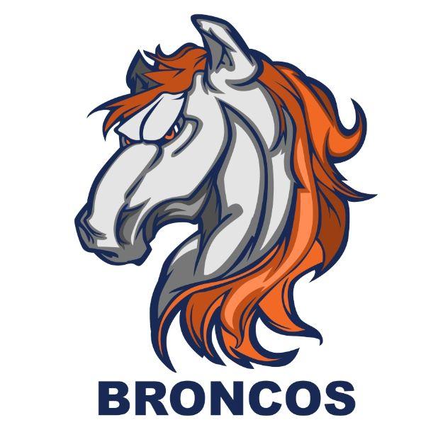 Bronco Logo - Redesign Football teams Logos — Rm Wraps