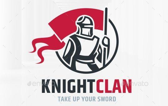 Custom Clan Logo - Knight Clan Logo TemplateDesign Devisers A creative logo design ...