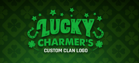 Custom Clan Logo - Event] [UPDATED]Lucky Charmer's a custom clan logo!