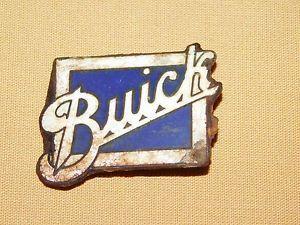 Old Buick Logo - VINTAGE OLD ORIGINAL CAR BUICK EMBLEM BADGE **NEEDS REPAIR | eBay