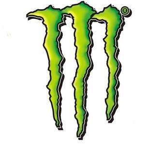 Cool Cars Monster Energy Logo - Monster Stickers: Vehicle Parts & Accessories