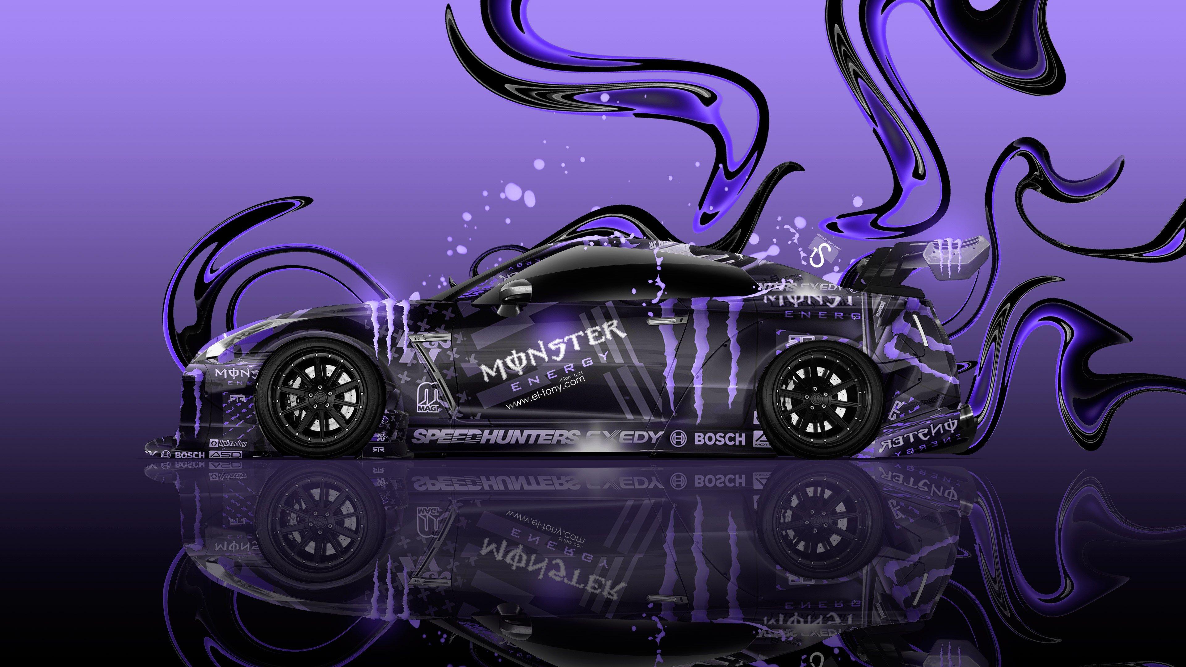 Cool Cars Monster Energy Logo - Monster Cars Energy Logo Cool