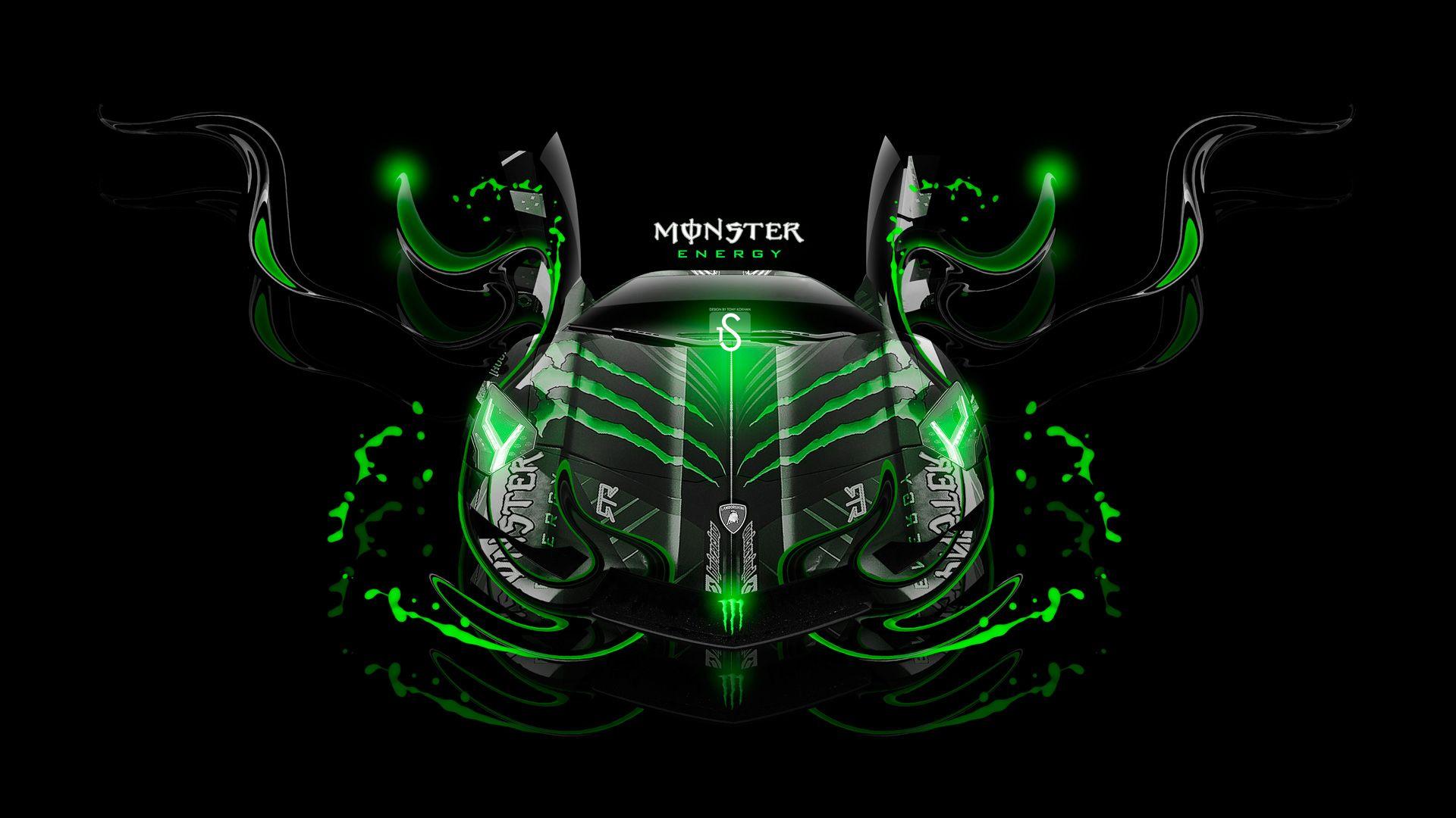 Cool Cars Monster Energy Logo - Monster Energy Wallpaper HD | PixelsTalk.Net